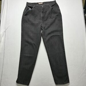 Just My Size Women's Denim Black Jeans Size 16W/18W (34X31.75)
